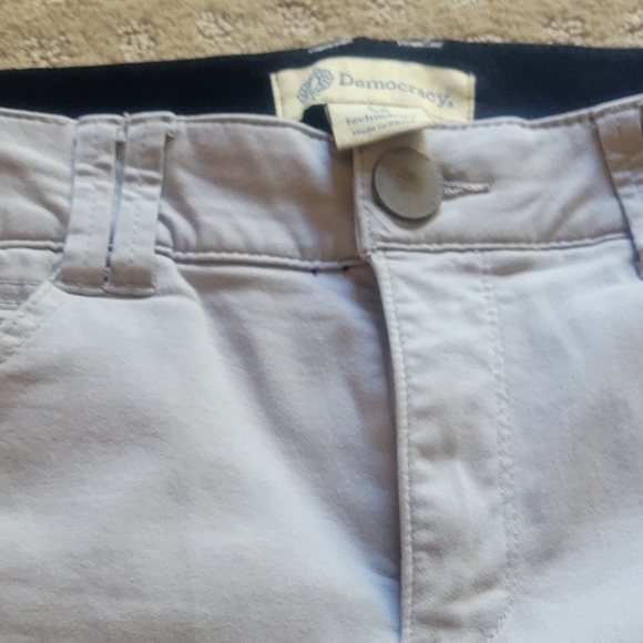 Democracy Womens Ab-solution Elastic Waist Jeans - Picture 4 of 6